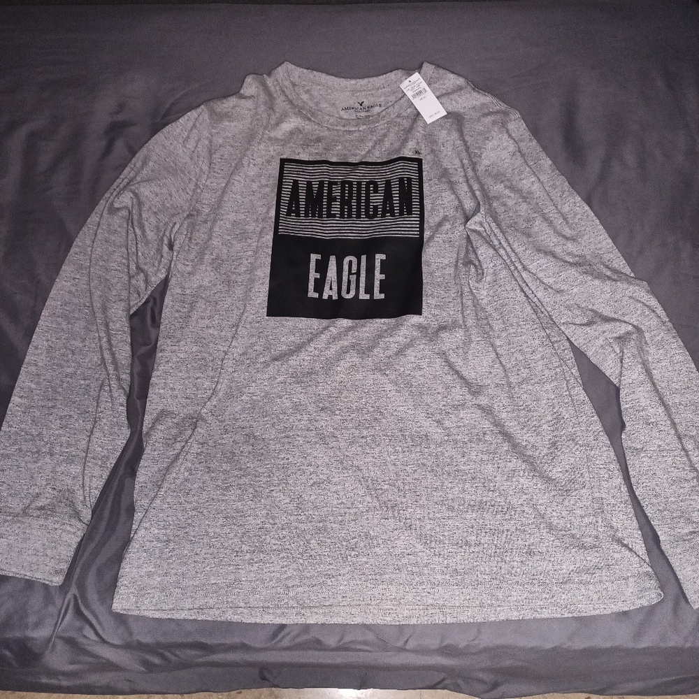 Mens long sleeve tshirt